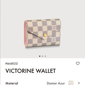 Louis Vuitton Victorine Wallet